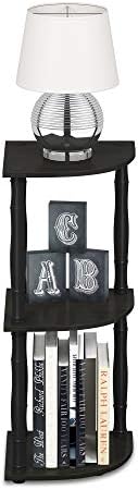 Furinno Turn-N-Tube 3-Tier Corner Display Rack Multipurpose Shelving Unit - Image 5