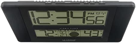La Crosse Technology 513-1417BS Atomic Digital Clock - Image 3
