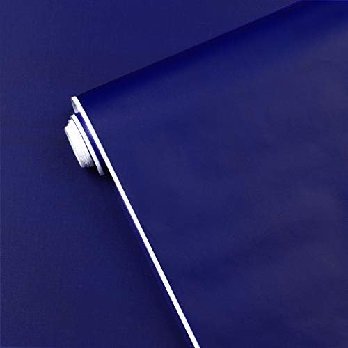 Yasinet Peel and Stick Wallpaper Blue Wallpaper Blue Contact Paper Navy by Yasinet