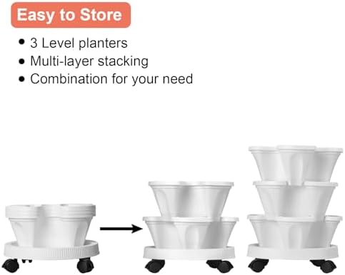 GameXcel Vertical Planter Tower - Image 7