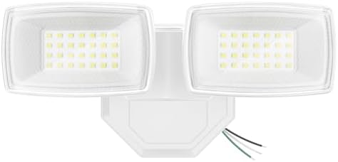 Onforu 3200LM Flood Lights Outdoor, 32W 6500K LED Security Light Switch by Onforu