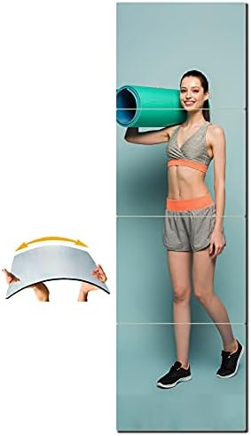 Shatterproof Wall Mirror Full Length by UNBREAKABL+MIRO