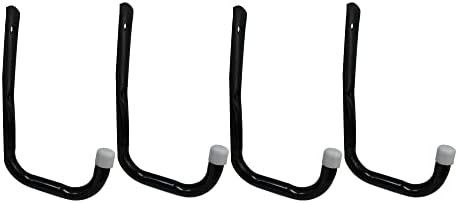 Shepherd Hardware 8089E Heavy Duty Steel 5-Inch Garage Storage Utility Hooks by Shepherd