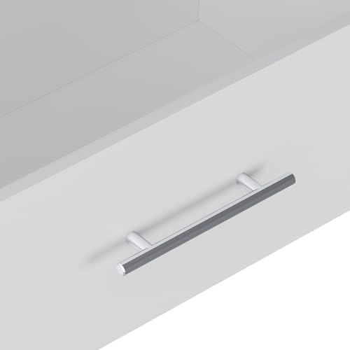 4 Drawer Short Tower Closet Unit, Modular Closet System, Wood Closet System - Image 5