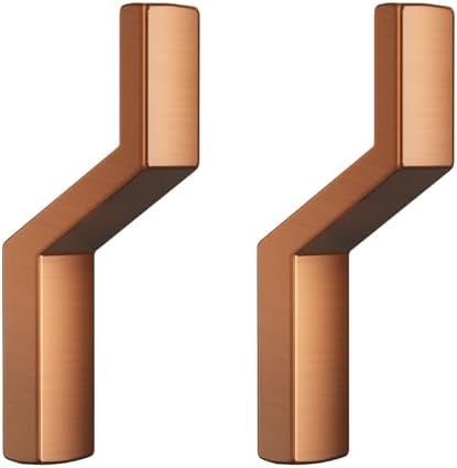 Heavy Duty Wall Hooks for Hanging, 40 lbs Single Coat Hooks & Towel Hooks Wall by Unknown