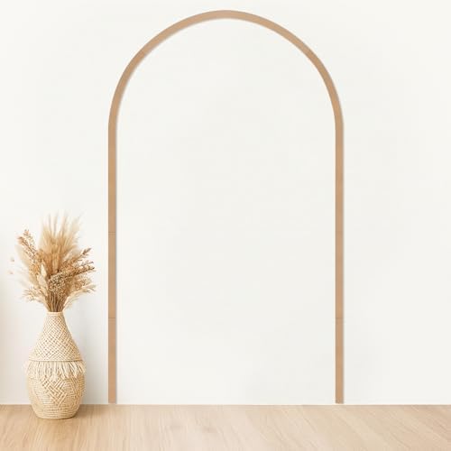 Novabright Unfinished Wood Arch Trim, 60 x 36 Inch by Unknown