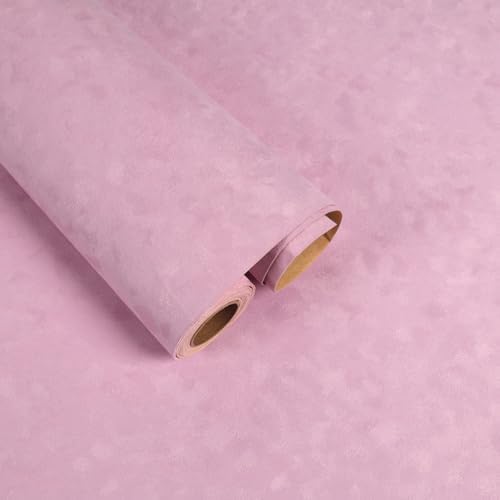 Mottled Pink Velvet Drawer Liner by FANCYEASY