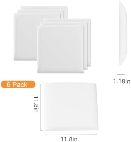 Anti Collision Wall Padding for Kids, Peel and Stick headboard Panel - Image 2