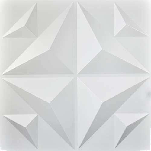 Art3d Decorative 3D Panels Textured Wall Design Board, 12 Tiles 32 Sq Ft - Image 2
