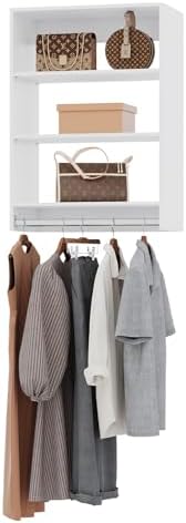 ROOMTEC 31.5" Medium Hanging Closet Unit, Modular Closet System by ROOMTEC