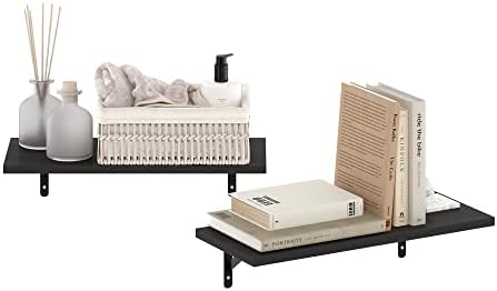 Furinno Rossi Set of 6 Floating Shelves - Image 5