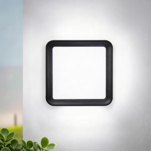 36W LED Outdoor Wall Sconces Black Exterior Lighting Fixture by GXXGLEDWallLights
