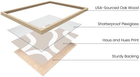 HAUS AND HUES Boho Frame Wall Art - Image 2