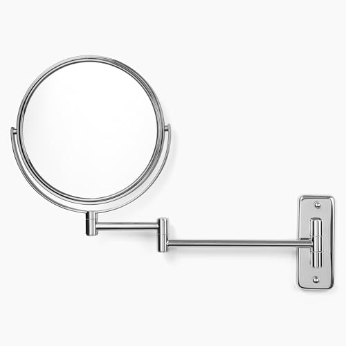 JERDON Wall-Mounted Makeup Mirror - Image 2