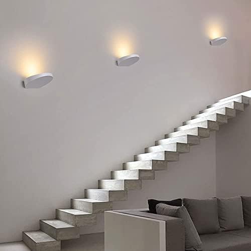 Pack of 2 LED Wall Light Mini Wall Wash Sconce Accent Spot Lighting Fixture - Image 3