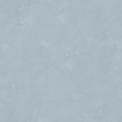 Mr. Kate Daphne Limewash Dusty Blue Peel and Stick Wallpaper by MrKate