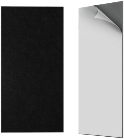 Acoustic Wall Panels Self Adhesive 47.2"x23.6", 2 Pack by Unknown