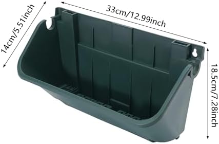 Vertical Garden Planter, Wall Mounted Planter, Wall Hanging Flower Pot Wall - Image 2