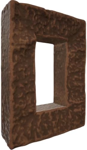 Universal Electrical Cover for EverStone Faux Stone Siding Panels, Weathered - Image 2