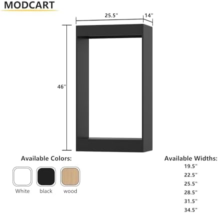 Double Hanging Closet Unit, Modular Closet System, Wood Closet System Organizer - Image 5