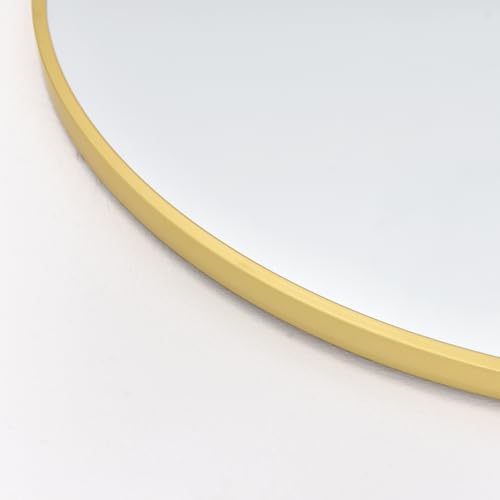 NEARBYSD Arched Full Length Mirror81 x41 Full Body Floor Mirror Standing - Image 6