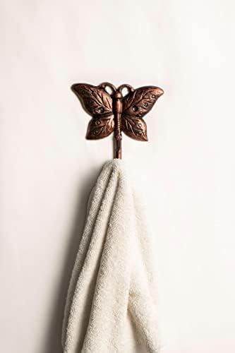 Wall Mounted Cast Iron Home Decor Single Hook - Image 5