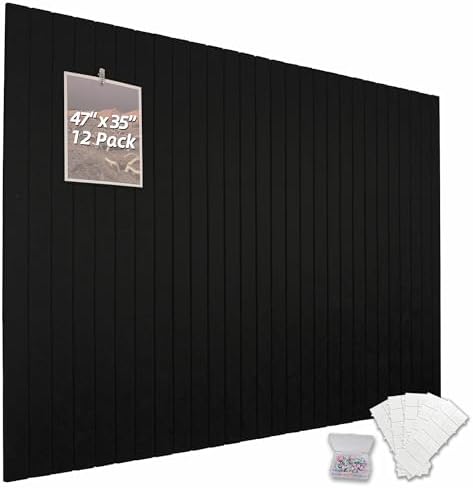 Cork Board Alternative-Felt Slat Wall Paneling, Office Bulletin Board by Unknown