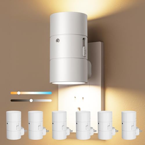 VOLISUN Night Lights Plug into Wall, Dimmable LED Nightlight by VOLISUN