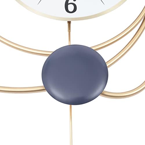28Inch Modern Wall Clock for Living Room, Large Decorative Art Clock Silent - Image 6