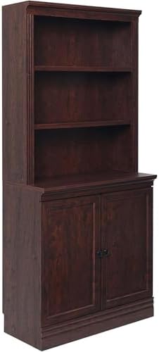 JAHRSTIM Halston 5-Tier Tall Deep Cabinet Bookcase by LivingEssentials