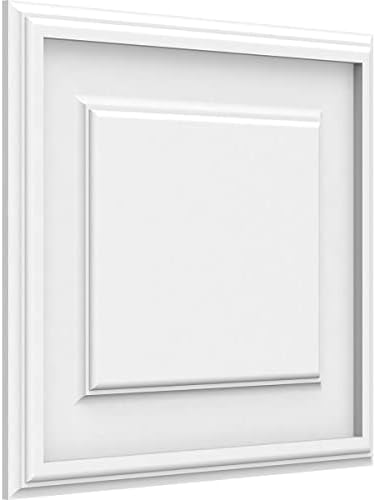 16" W x 14" H x 5/8" P Legacy Raised Panel Decorative Wall Panel by EkenaMillwork