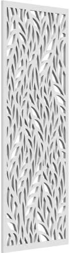 11 3/8"W x 29 3/8"H x 3/8"T Ortonville Decorative Fretwork Wall Panels in by EkenaMillwork