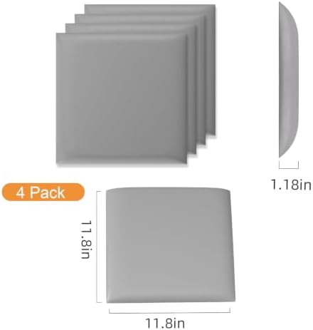 Anti Collision Wall Padding for Kids, Peel and Stick headboard Panel - Image 2