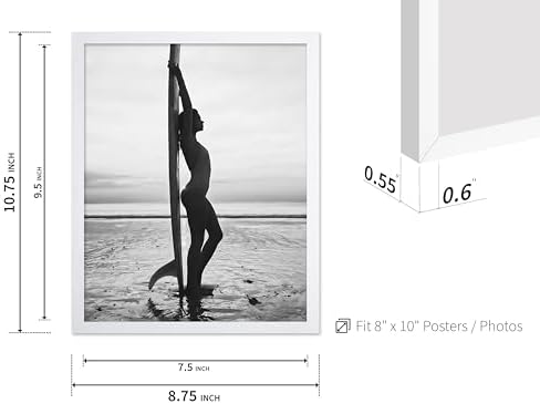 Poster Master Woman with Surfboard Print - Image 3