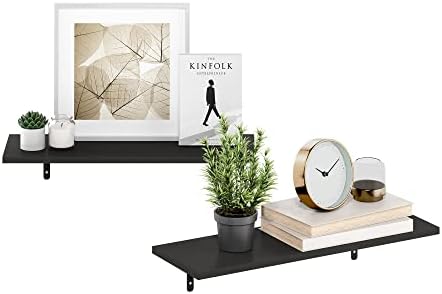 Furinno Rossi Set of 2 Floating Shelves - Image 3