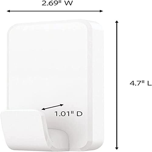 Command 15 Lb XL Heavyweight Wall Hook, Damage Free Hanging Wall Hook - Image 2