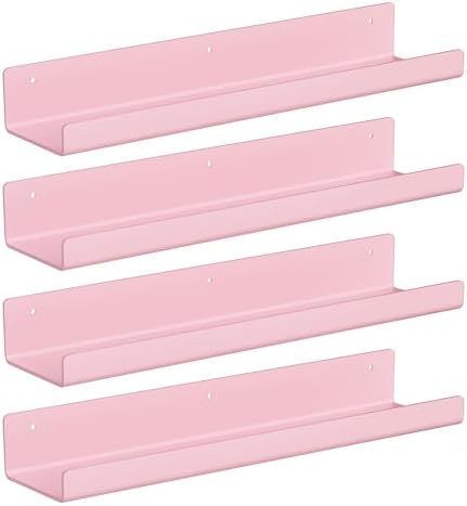 upsimples 4 Pcs 15" Acrylic Shelves - Image 5
