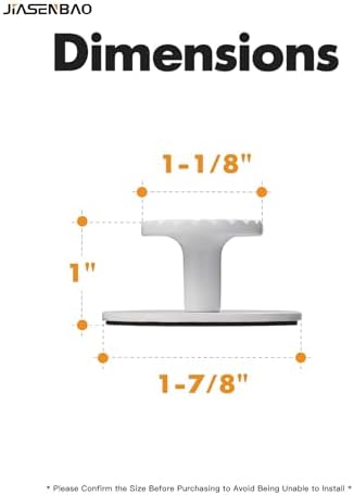 4 Pack Adhesive Coat Hooks for Bathrooms White Wall Robe Towel Hooks for - Image 2