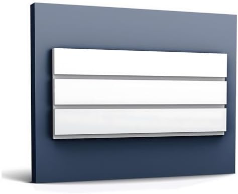 Orac Decor 9-7/8in H x 78-3/4in Long 3D Wall Covering by OracDecor