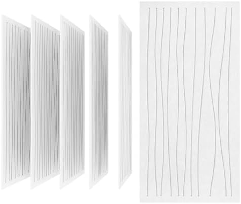 6 Pack Acoustic Wall Panels, 47.2"x23.6" Decorative Sound Proof Panels by UMIACOUSTIC