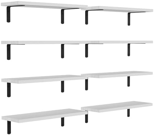 DOLLFIO Floating Wall Shelves, Decor & Storage by DOLLFIO