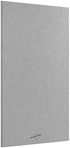 Acoustic Panel, Mid Grey by AudioSilk