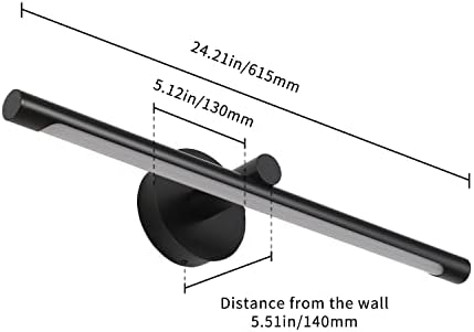 JUSHENG Picture Lights Hardwired Modern Picture Lights - Image 6