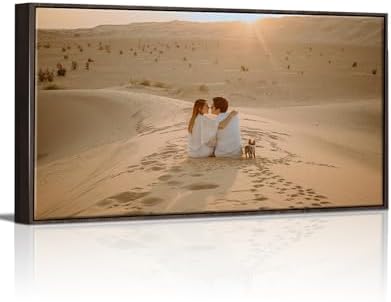Canvas Prints with Your Photos, Ship Next Day Custom Wall Art by Unknown