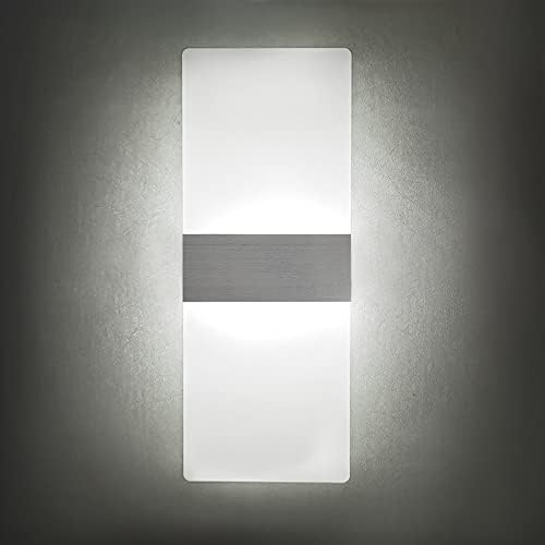 KICAAO Modern Wall Sconces 4 Pack, Led Wall Light 10w, Cool White 6000K - Image 2