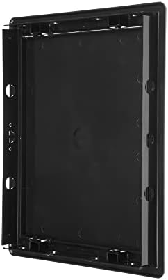 8" x 10" Black ABS Plastic Plumbing Access Panel - Image 5