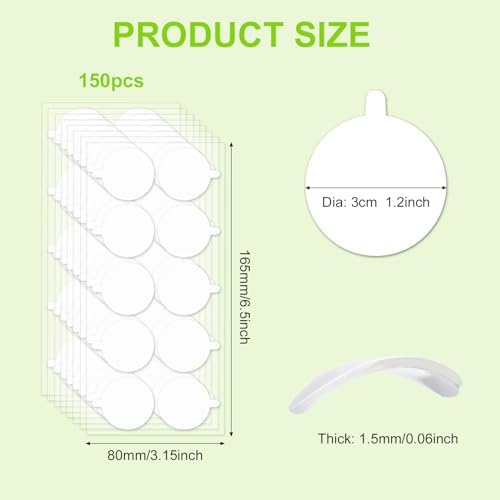 WINDIR 150Pcs Double-Sided Adhesive Tape - Image 2