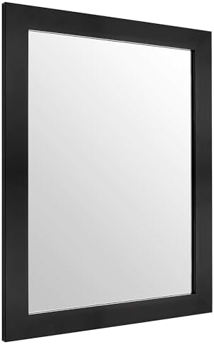 Ruomeng Wall Mirror Rectangle Decorative Mirror 12x16 Inch by Ruomeng