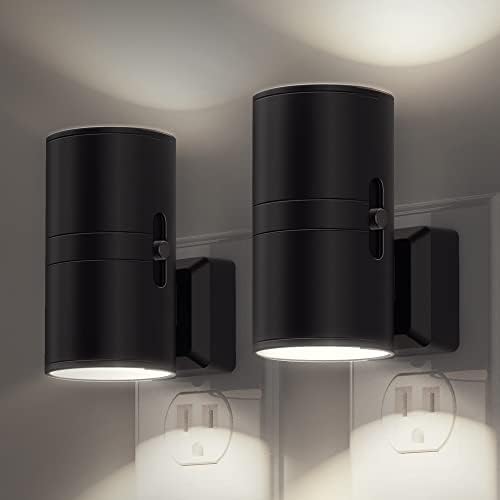 L LOHAS LED Bright Night Light, Night Lights Plug into Wall, Daylight White by LLOHASLED