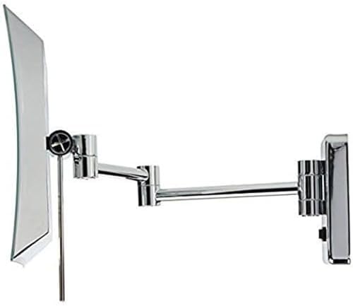 JERDON Hardwired Wall-Mount Makeup Mirror - Image 2